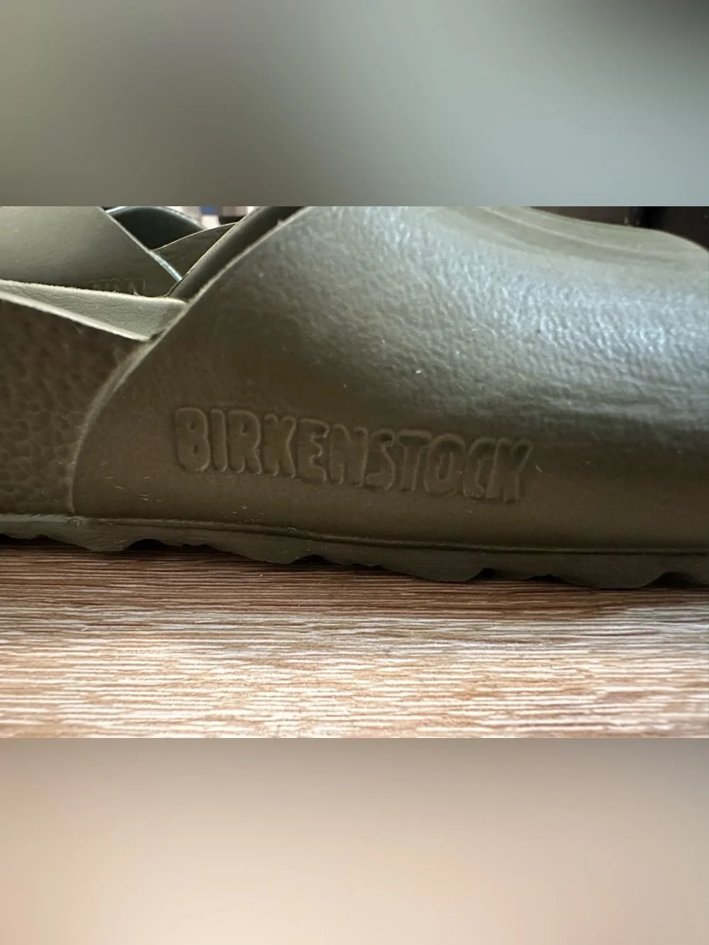 Birkenstock EVA Madrid Slide Sandals - Olive